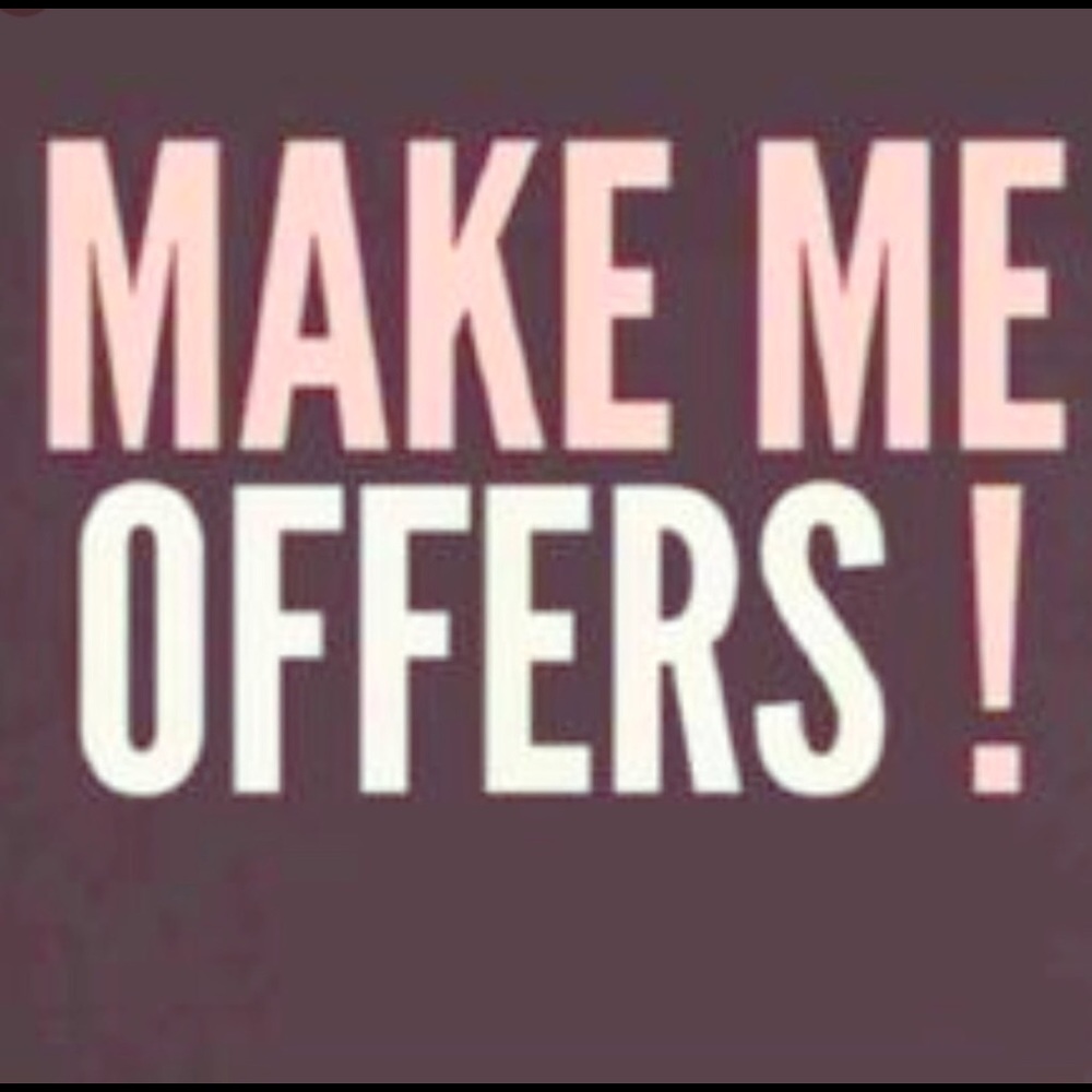 I love offers❤❤